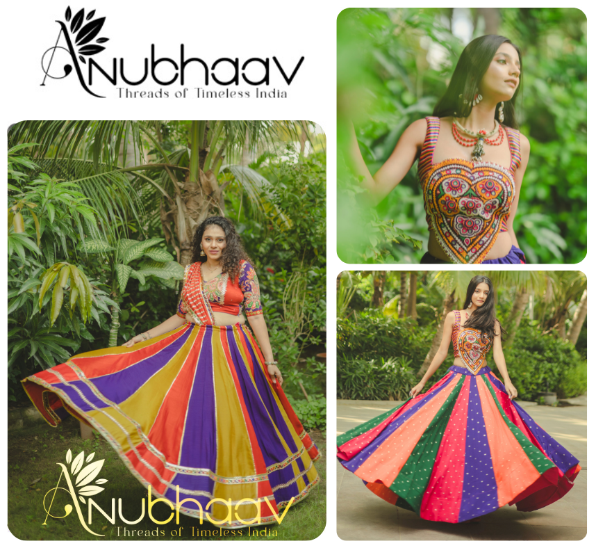 Anubhaav- Rang Raas- Chaniya Choli for Navratiri 2025 Special