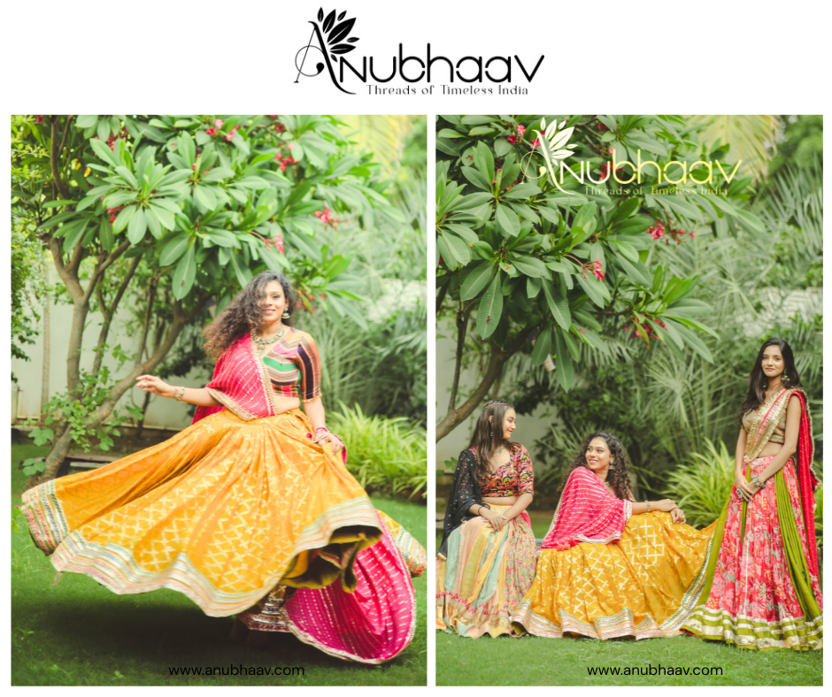 Lehenga Choli Collections Rang Raas by Anubhaav Garba Special
